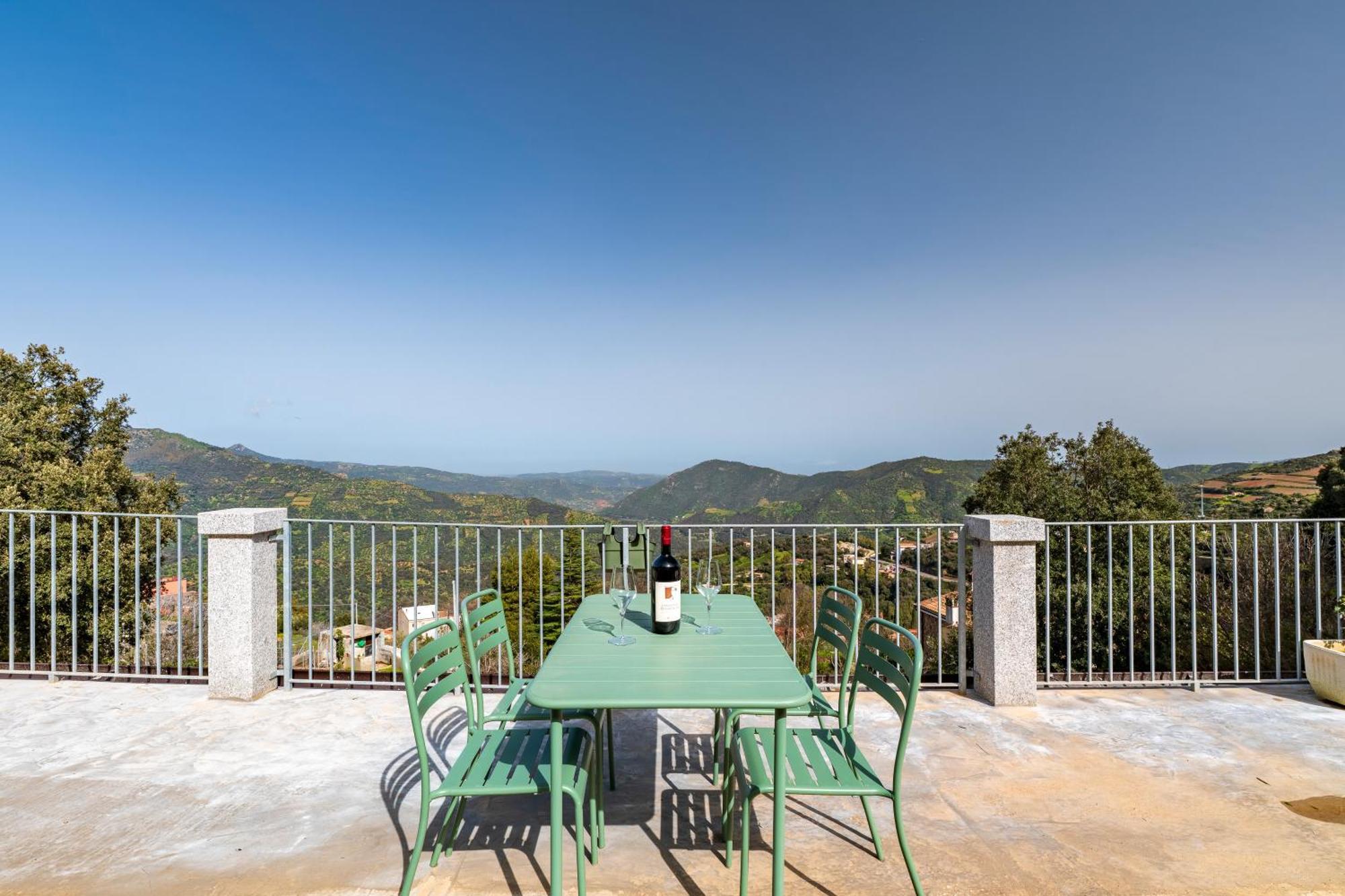 Casa Jerzu S'Essia De Su Santuヴィラ エクステリア 写真