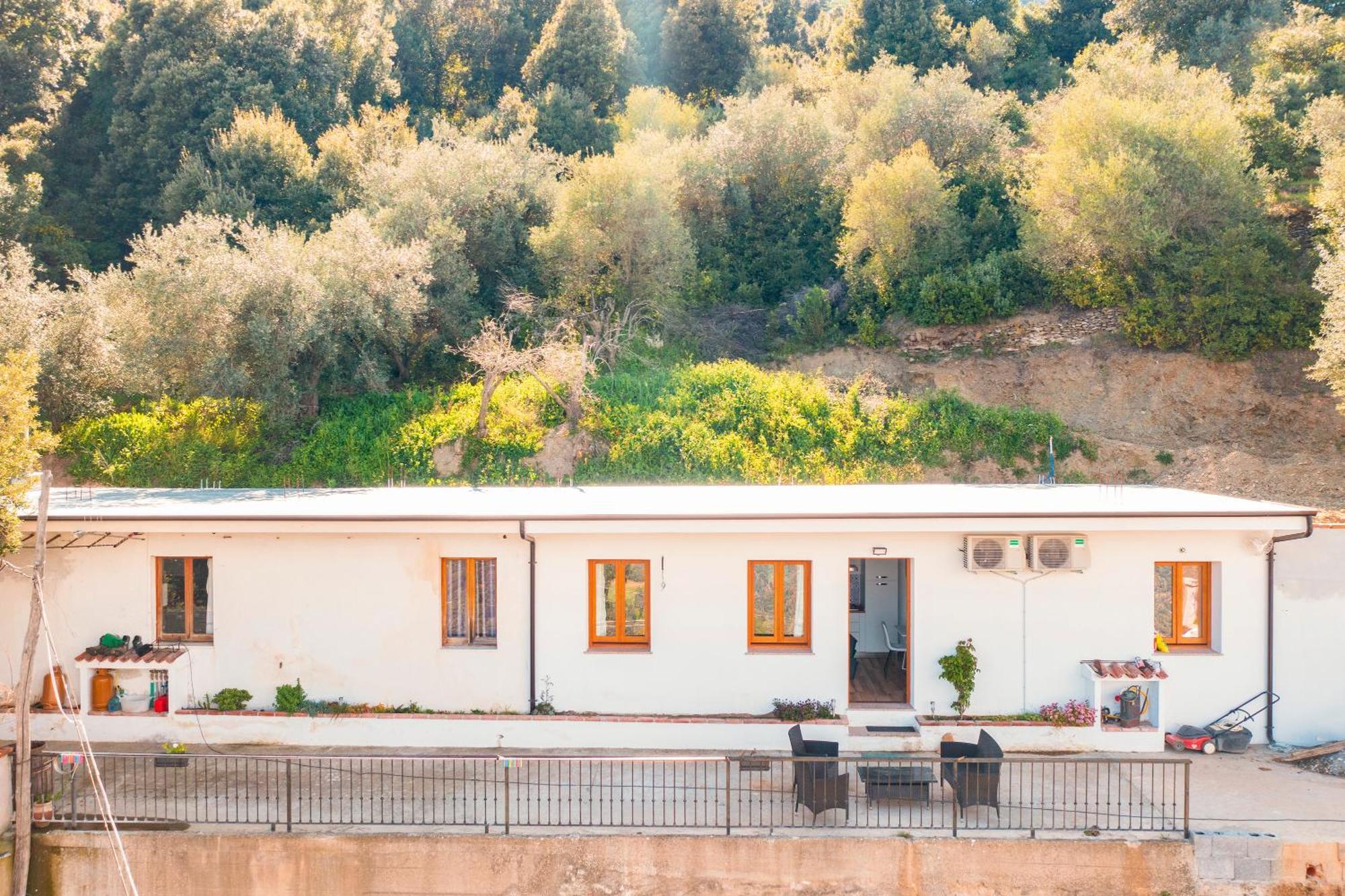Casa Jerzu S'Essia De Su Santuヴィラ エクステリア 写真