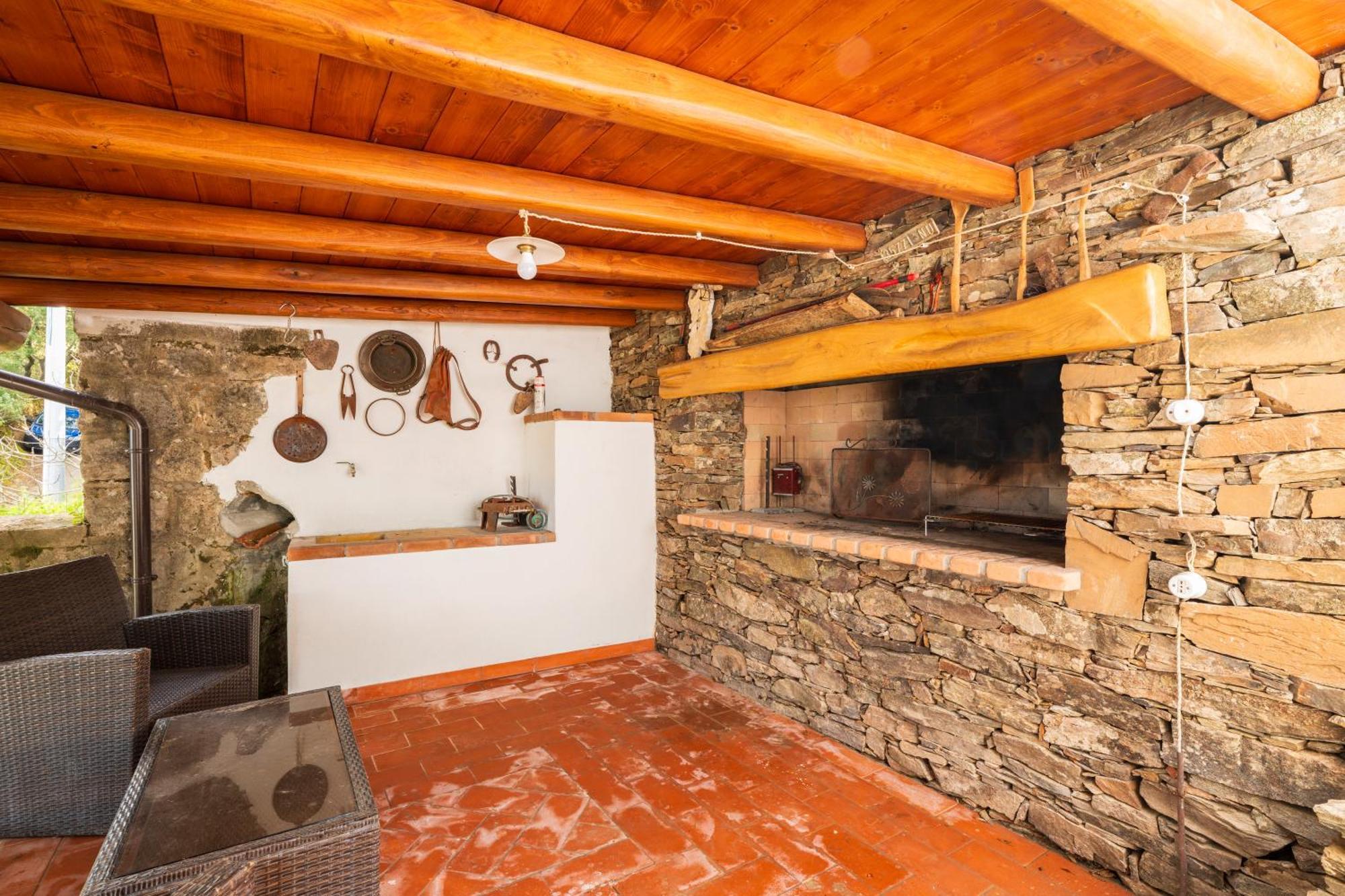 Casa Jerzu S'Essia De Su Santuヴィラ エクステリア 写真