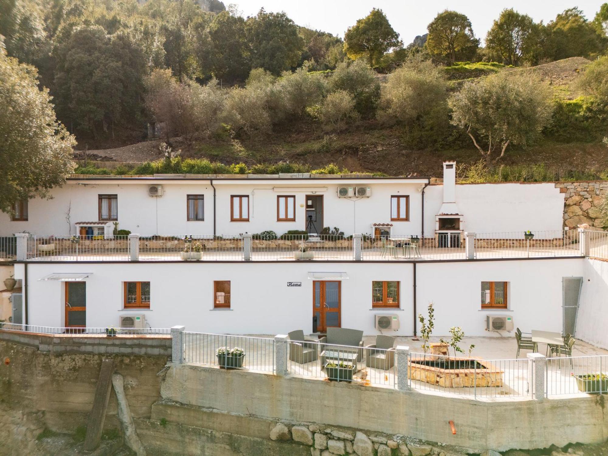 Casa Jerzu S'Essia De Su Santuヴィラ エクステリア 写真